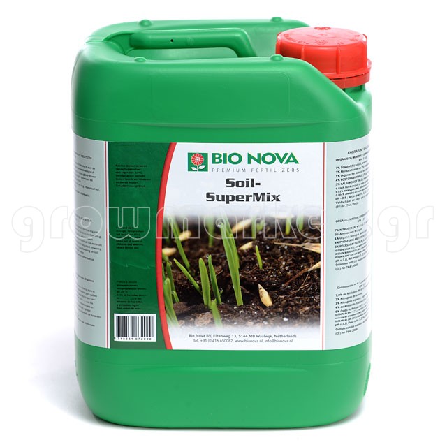 Bio Nova Soil Supermix 5lt