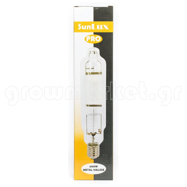 Sunlux MH Lamp 600W