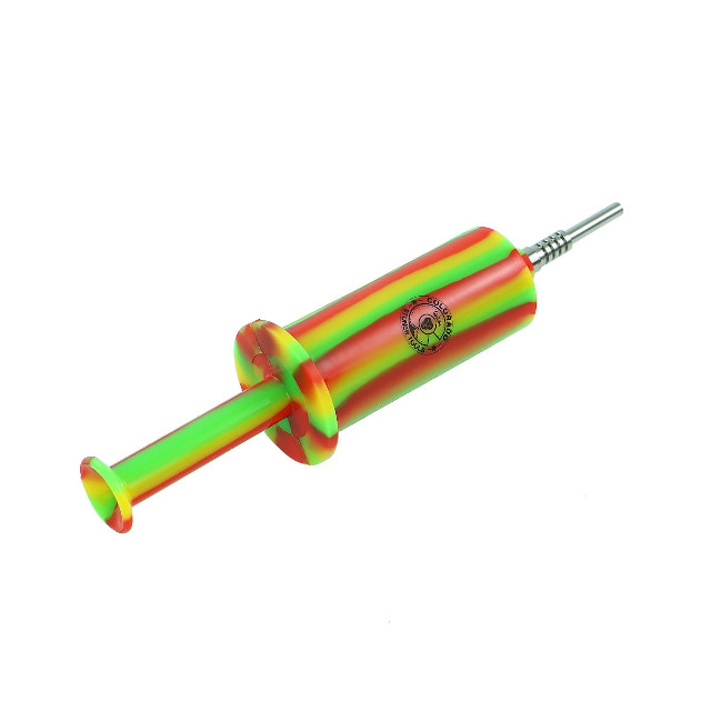 Syringe Collector Qnubu Colorado Titanium Tip 23cm