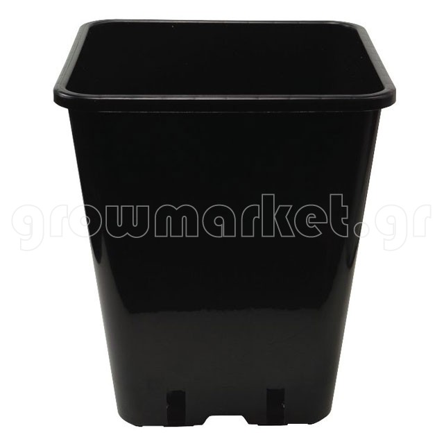 Black Pot 23x23cm 11lt