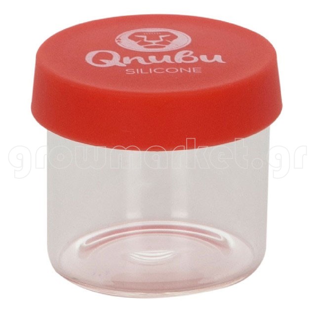 Glass Jar 6ml Qnubu Silicone