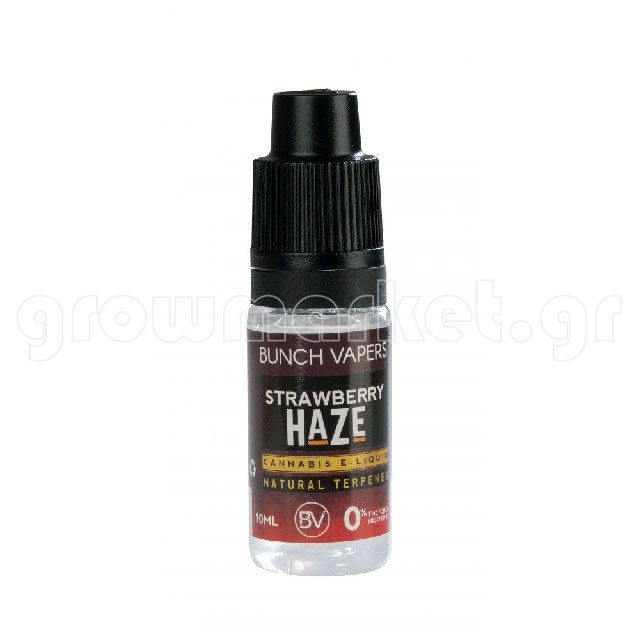 E liquid Bunch Vapers Strawberry Haze 10ml