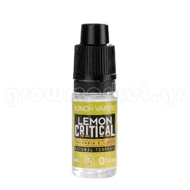 E liquid Bunch Vapers Critical Lemon 10ml