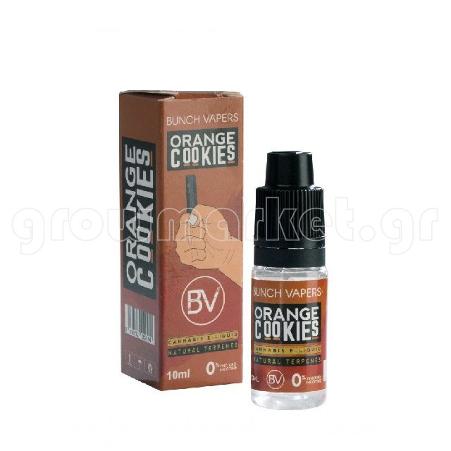 E liquid Bunch Vapers Orange Cookies 10ml