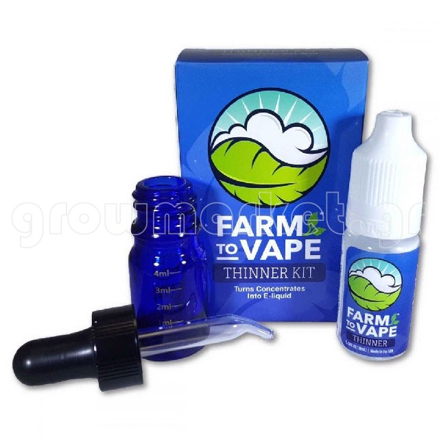 Thinner Farm to Vape Natural Kit 10ml