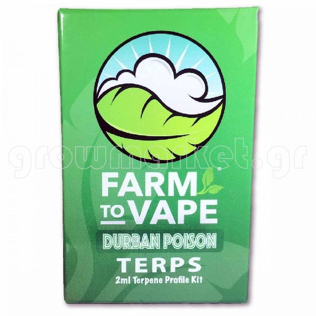 Terpenes Farm to Vape Durban Poison 2ml