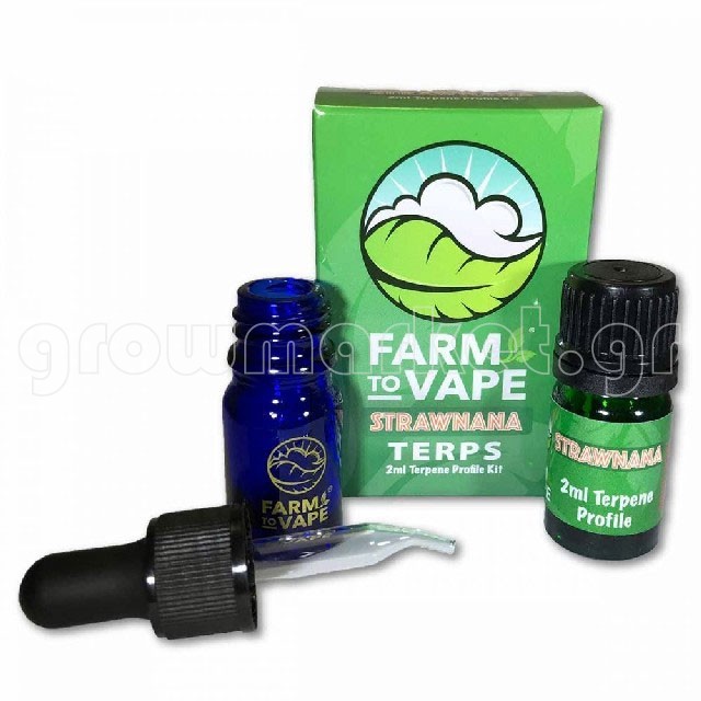 Terpenes Farm to Vape Strawana 2ml