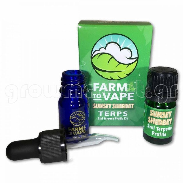 Terpenes Farm to Vape Sunset Sherbet 2ml