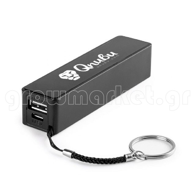 Power Bank Qnubu Black