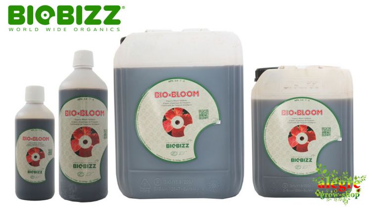 Τα προϊόντα της Biobizz στο Alegre growshop