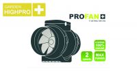 Profan TT Extractor Fan 125mm 2-Speed