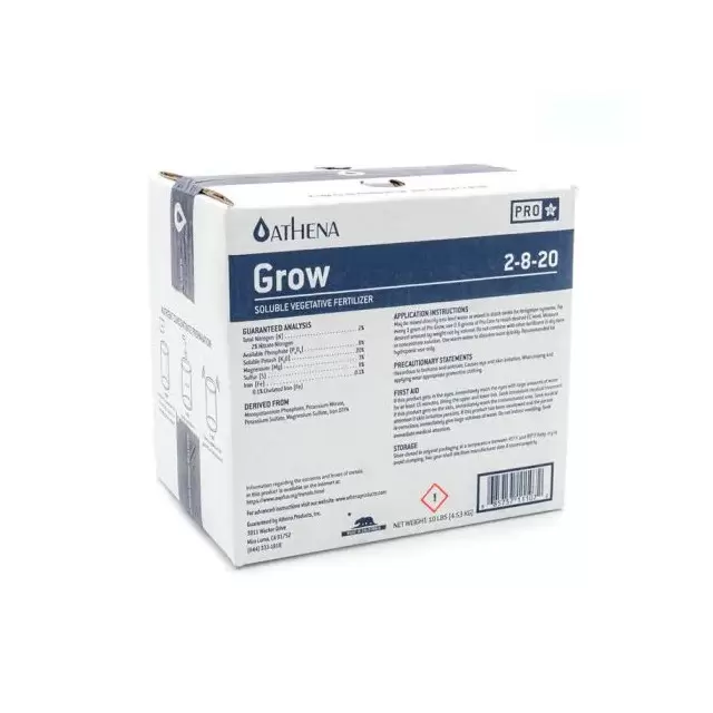 Athena Pro Grow 11,34kgr Box