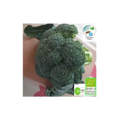 BIO Μπρόκολο Calabrese Ramoso Natalino 0,2gr