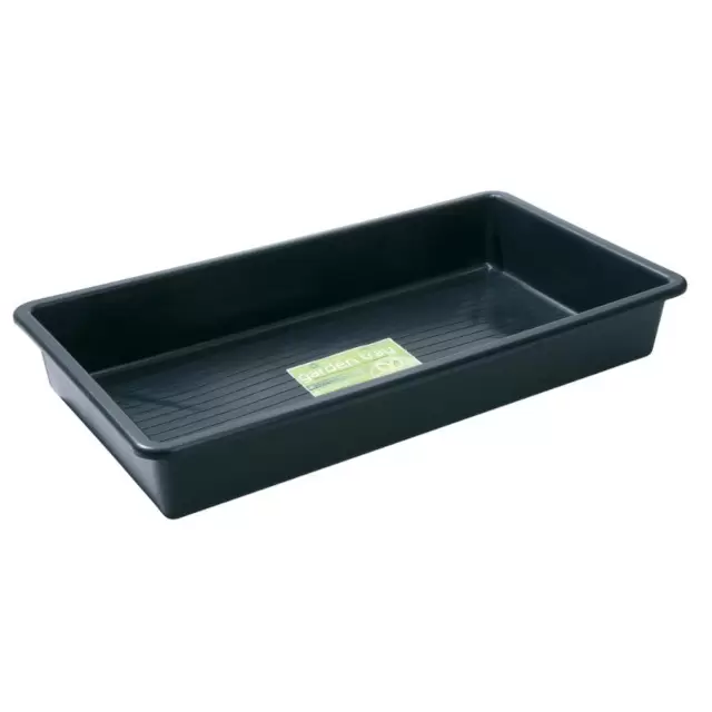 G200B 60cm x 120cm Rectangular Tray Black