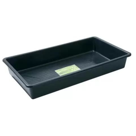 G200B 60cm x 120cm Rectangular Tray Black
