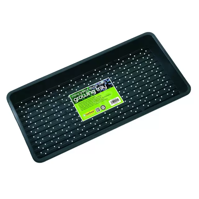 G224B Micro Greens Double Depth Growing Tray With Holes
