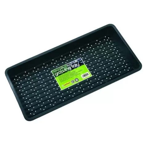 G224B Micro Greens Double Depth Growing Tray With Holes