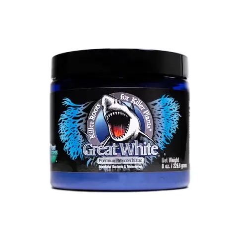 Great White Premium Mycorrhizae 228gr (8oz)
