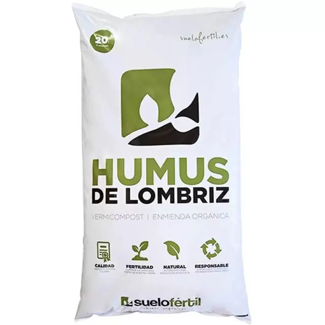 Humus De Lombriz 5lt/3kgr