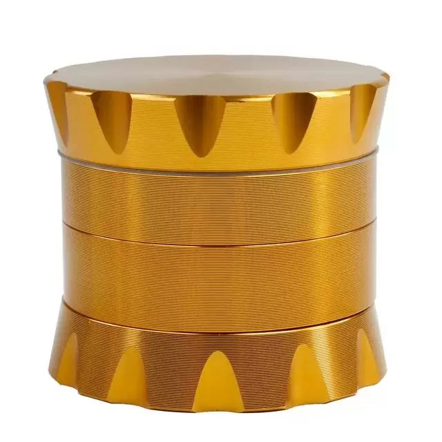 Monroe Aluminiun Grinder 4 Parts 50mm Gold