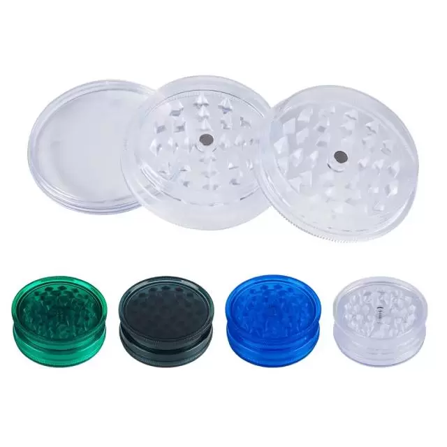 Plastic Grinder 3 Parts 60mm 