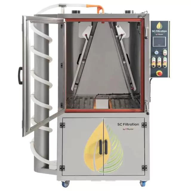 MT Trichome Separator Plasmastatic v2