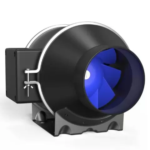 420EC Motor TT 100mm/350m3 With Dimmer 