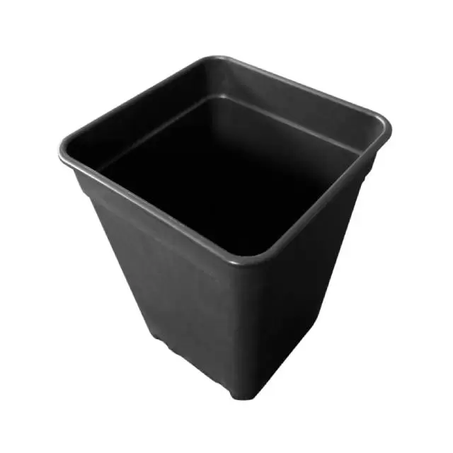 Pure Factory Plastic Pot 1lt 10x10x14cm