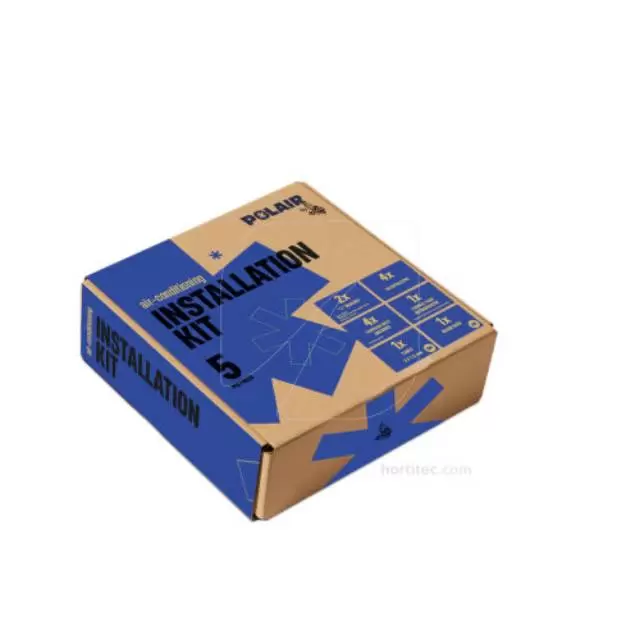 Kit Installation 3m 1/4'' - 1/2'' Polair Cyclone 4500