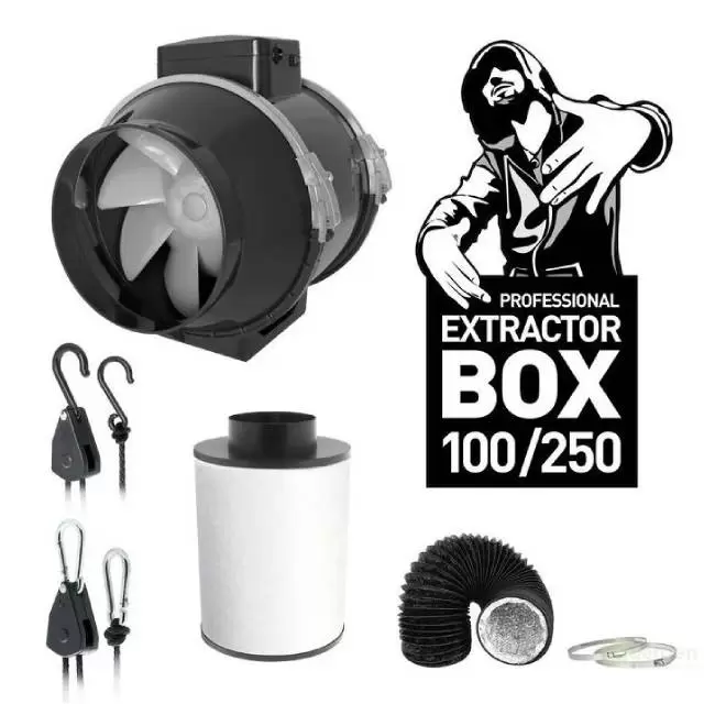 Trafika Kit Extractor 100mm/250m3