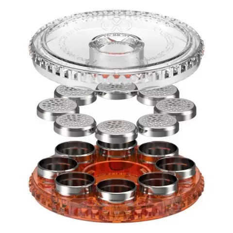 Magazine with 8 Dosing Capsules