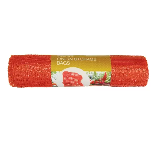 W482 Onion Storage Bag (Pack of 3)