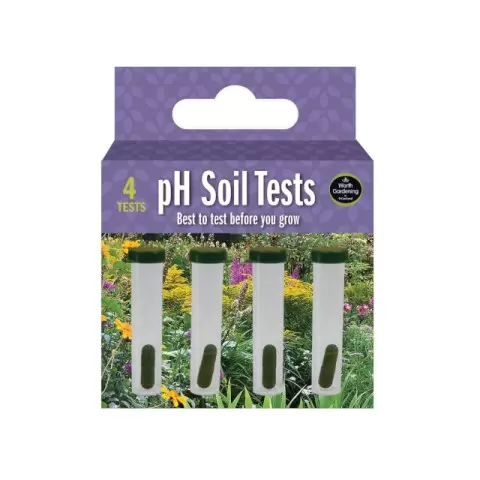 W1028 pH Soil Tests (4 Tests)