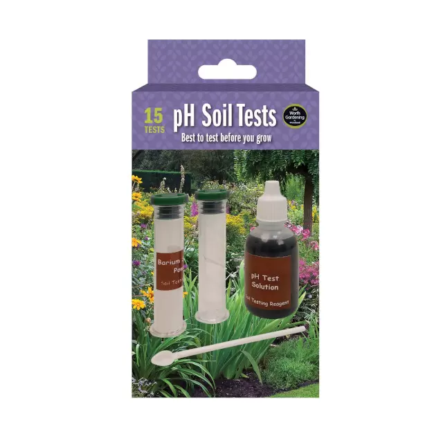 W1030 pH Soil Tests (15 Tests)