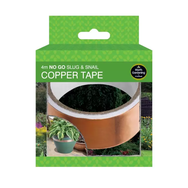 W1837 No Go Slug & Snail Copper Tape 4m