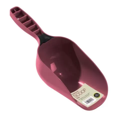 W2025 Compost Scoop Red