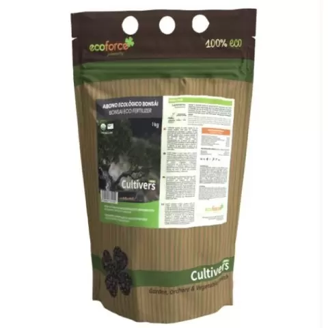 Bonsai Ecologic Fertilizer 250gr