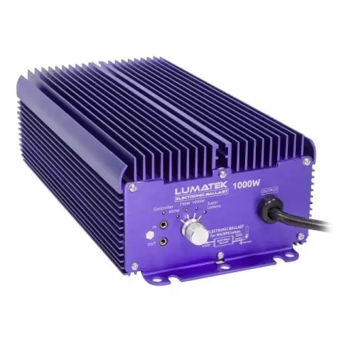 Lumatek Digital Ballast Dimmable 600W-750W-1000W