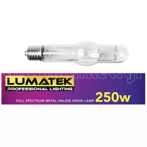 Lumatek Lamp 250W MH