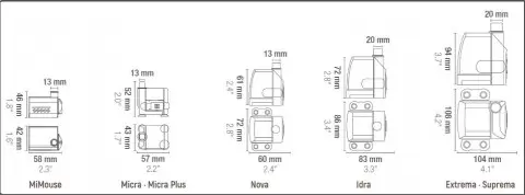 Sicce Nova Water Pump 800lt/h 1,5m cable