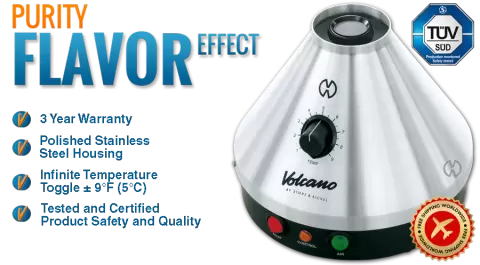 Volcano Classic With Easy Valve Starter