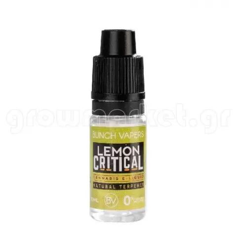 E liquid Bunch Vapers Critical Lemon 10ml